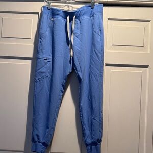 Women’s Figs Sky Blue Joggers